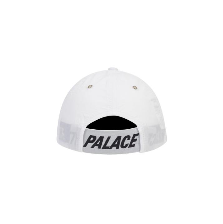 STRETCH YOUR P SHELL 6-PANEL WHITE