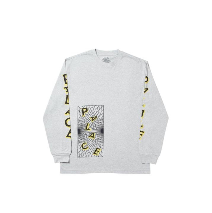 GRIDDLE LONGSLEEVE GREY MARL