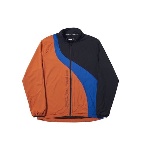 Palace WAVE RUNNER SHELL TOP BLACK / BLUE / ORANGE - Colorway