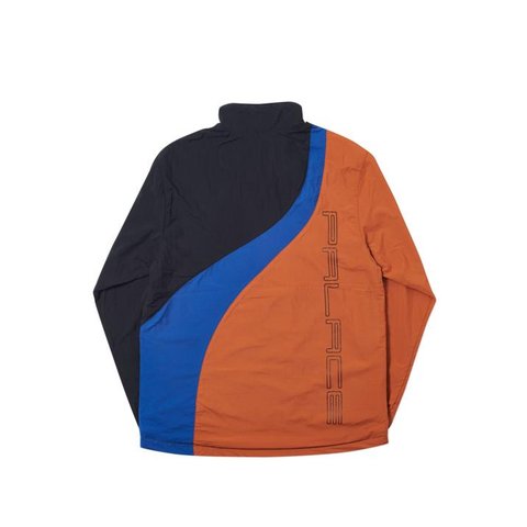 Palace WAVE RUNNER SHELL TOP BLACK / BLUE / ORANGE