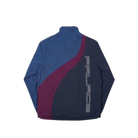 Palace WAVE RUNNER SHELL TOP GREY / PLUM / NAVY