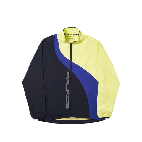 Palace WAVE RUNNER SHELL TOP YELLOW / BLUE / BLACK - Colorway
