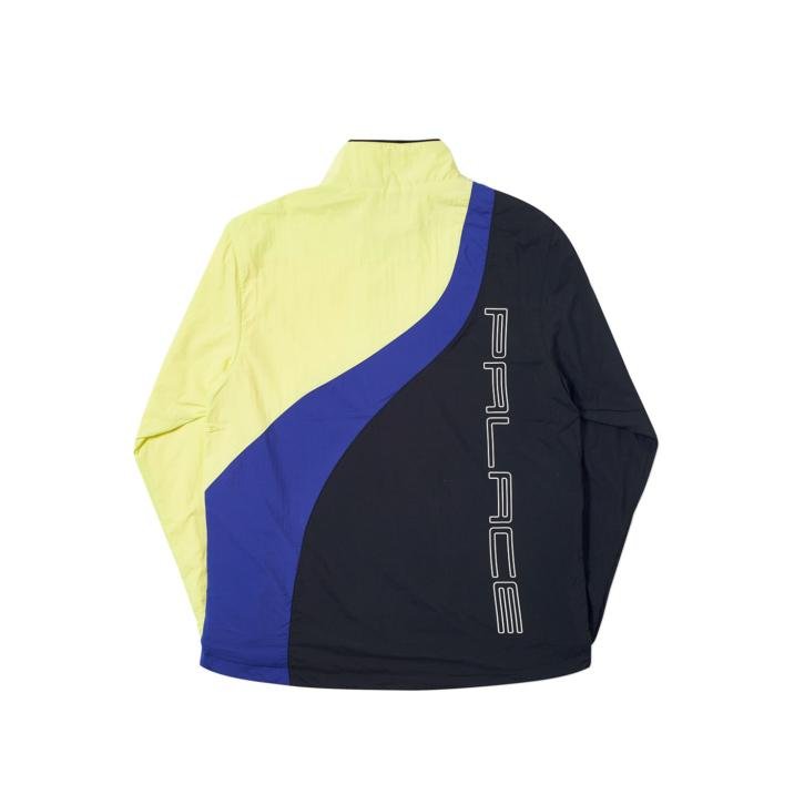 WAVE RUNNER SHELL TOP YELLOW / BLUE / BLACK