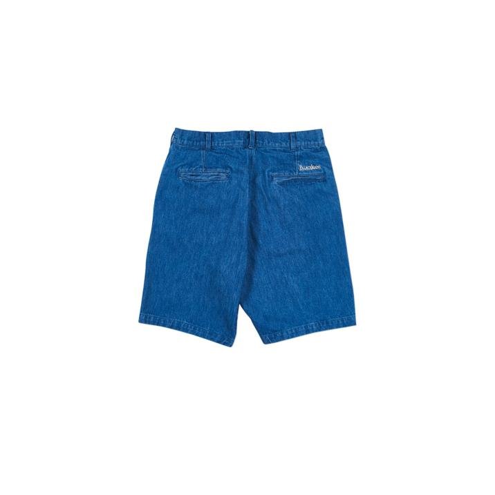 PJ SHORTS LIGHT STONEWASH