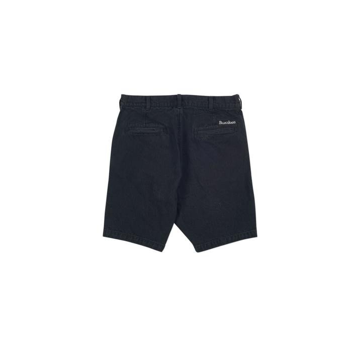 PJ SHORTS BLACK STONEWASH