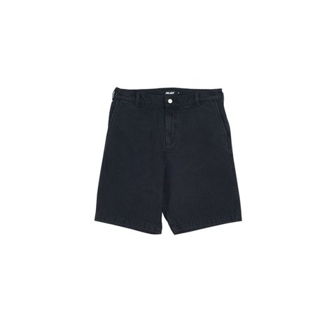 Palace PJ SHORTS BLACK STONEWASH - Colorway