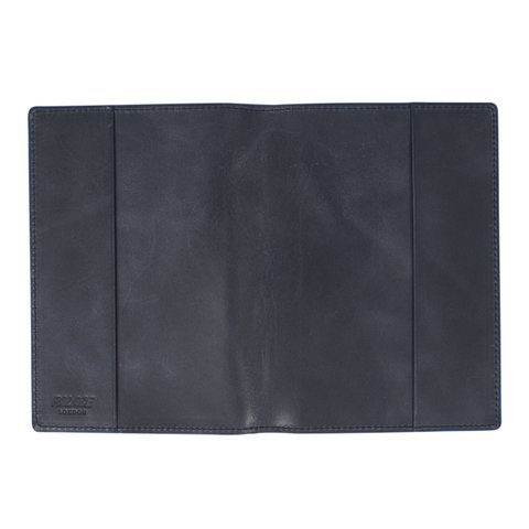 Palace LEATHER PASSPORT CASE BLUE - Colorway