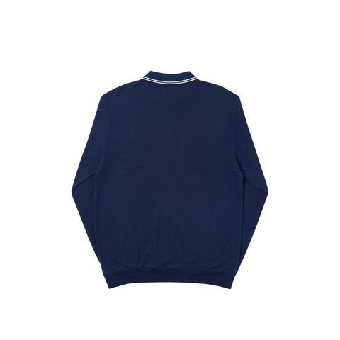 Palace AIR-FLEX ZIP CREW NAVY