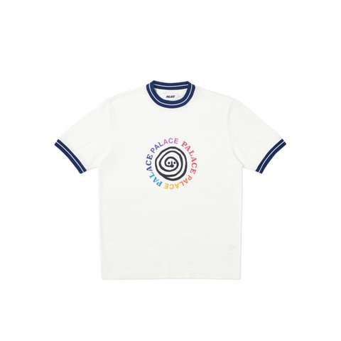 Palace P RINGER T-SHIRT WHITE - Colorway