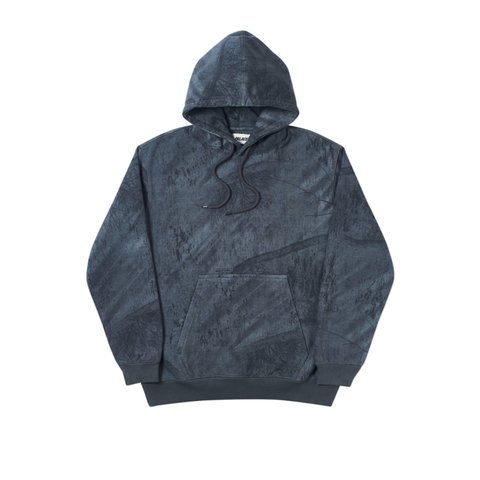 Palace REAL TREE FISHING HOOD BLACK - Colorway