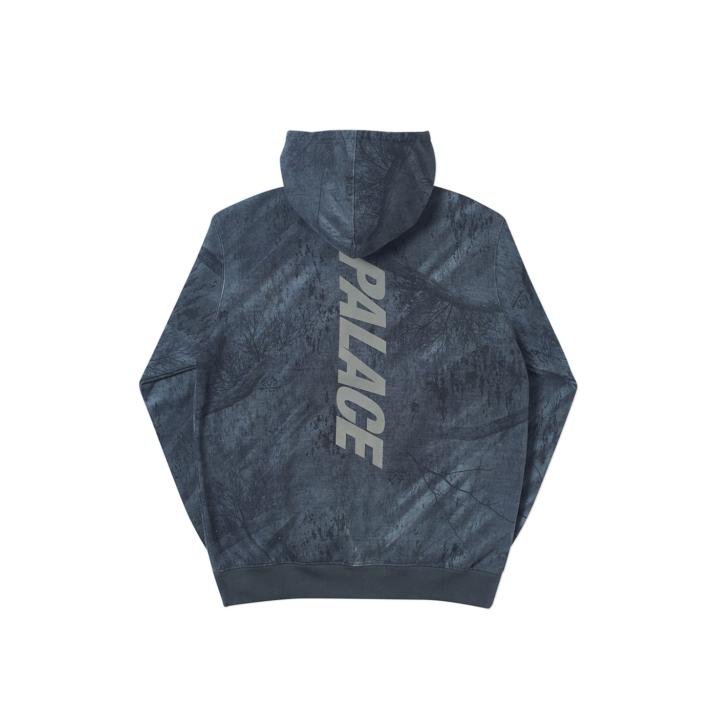 REAL TREE FISHING HOOD BLACK