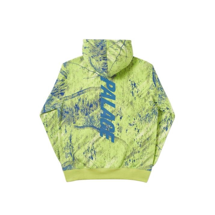 REAL TREE FISHING HOOD GREEN