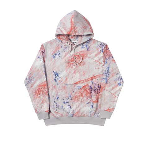 Palace REAL TREE FISHING HOOD GREY - Colorway