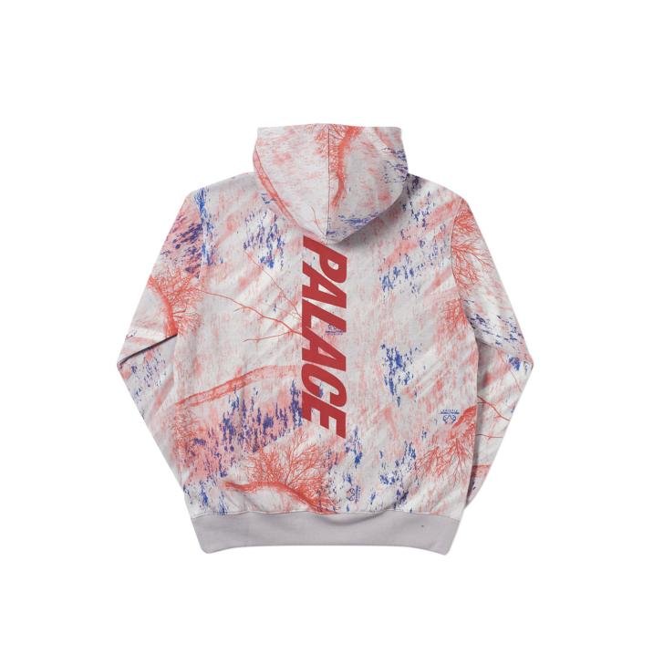 REAL TREE FISHING HOOD GREY