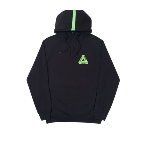 Palace VERTO ZIP HOOD BLACK - Colorway