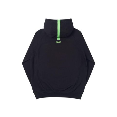 Palace VERTO ZIP HOOD BLACK