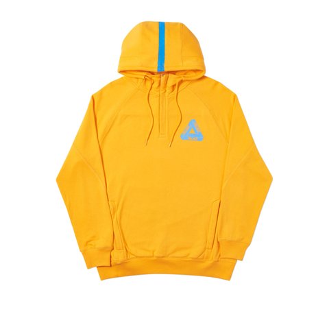 Palace VERTO ZIP HOOD ORANGE - Colorway