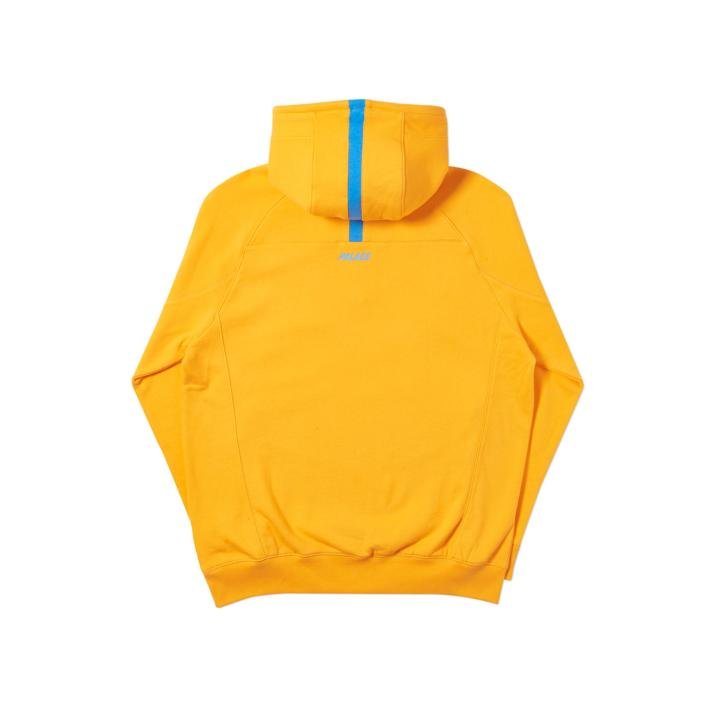 VERTO ZIP HOOD ORANGE