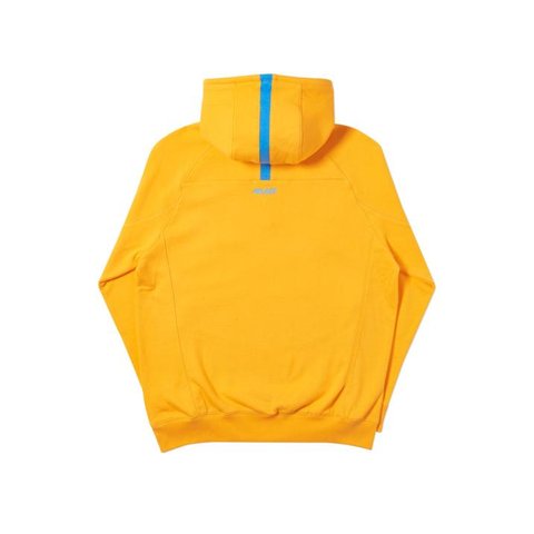 Palace VERTO ZIP HOOD ORANGE