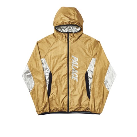 Palace FOIL JACKET GOLD - Colorway