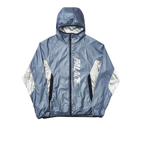 Palace FOIL JACKET SILVER - Colorway