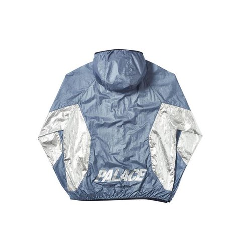 Palace FOIL JACKET SILVER