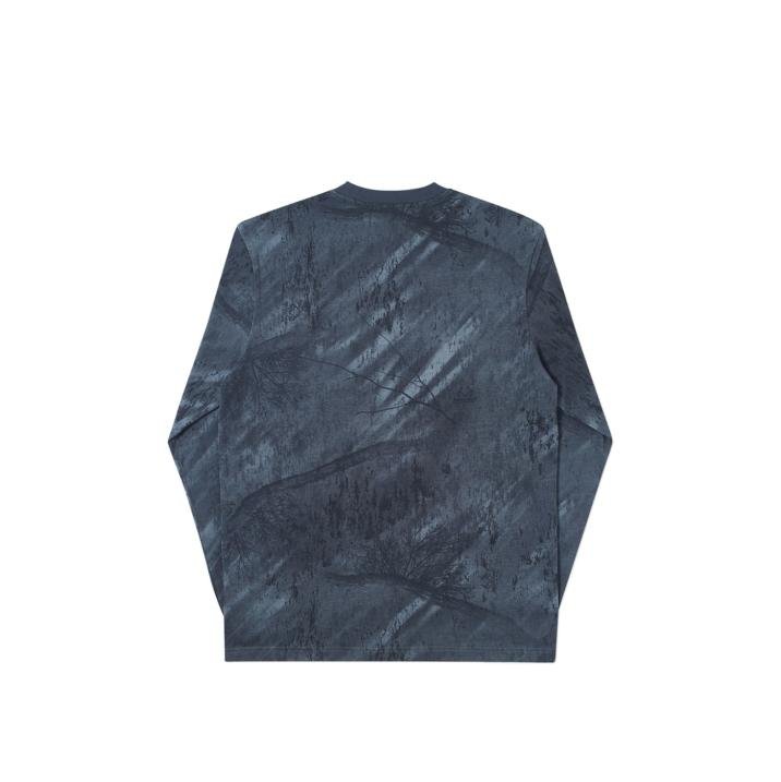 REAL TREE FISHING LONGSLEEVE BLACK