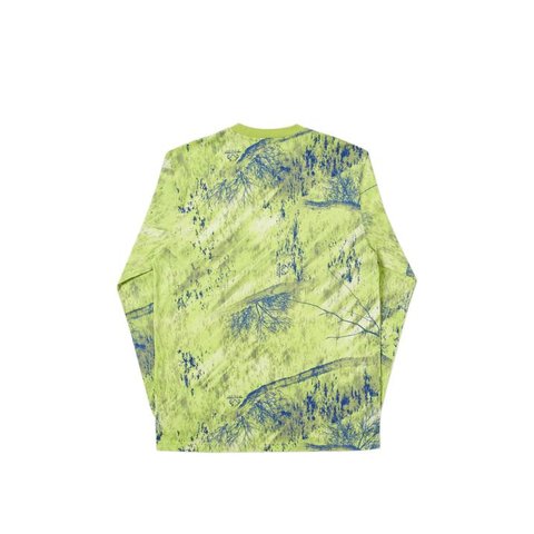 Palace REAL TREE FISHING LONGSLEEVE GREEN