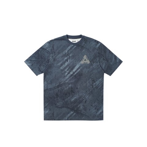 Palace REAL TREE FISHING T-SHIRT BLACK - Colorway
