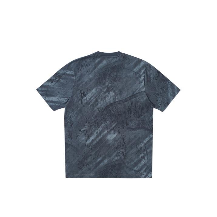 REAL TREE FISHING T-SHIRT BLACK