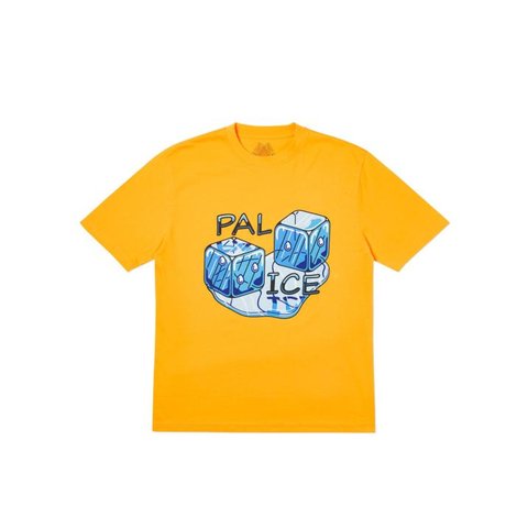Palace PAL ICE T-SHIRT YELLOW