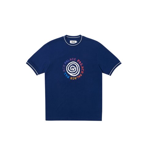 Palace P RINGER T-SHIRT NAVY - Colorway