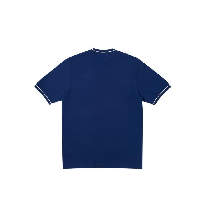 P RINGER T-SHIRT NAVY