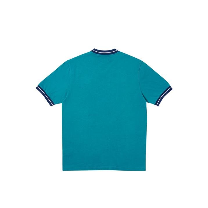 P RINGER T-SHIRT BLUE