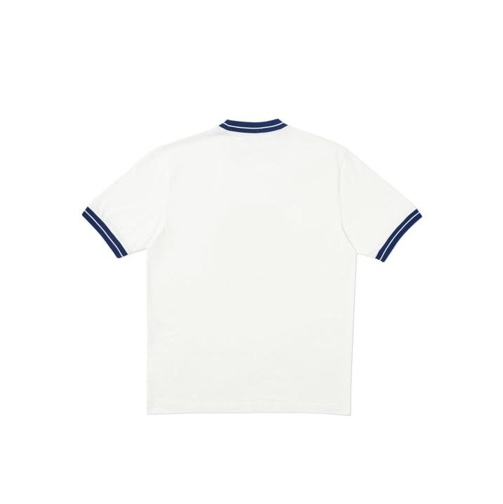 P RINGER T-SHIRT WHITE