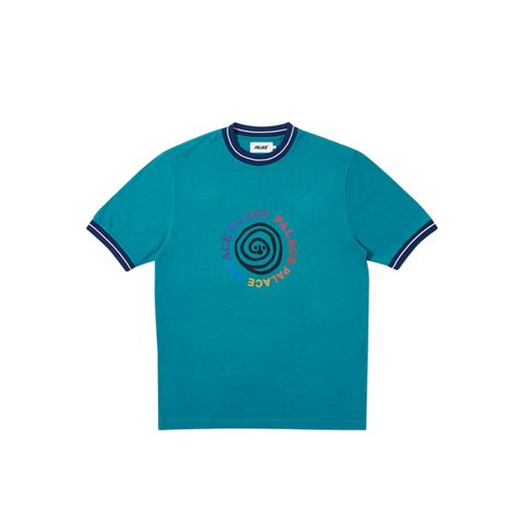 Palace P RINGER T-SHIRT BLUE - Colorway