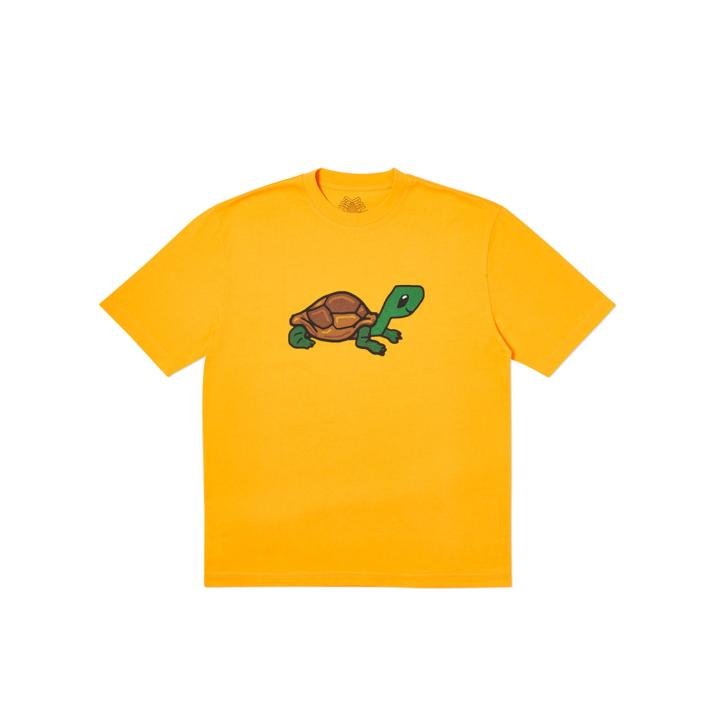 PURTLE T-SHIRT YELLOW