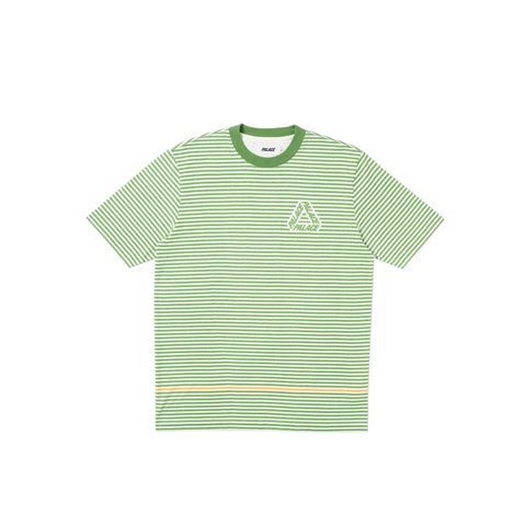Palace RASTEL T-SHIRT GREEN / WHITE - Colorway