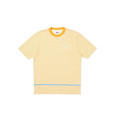 Palace RASTEL T-SHIRT ORANGE / WHITE - Colorway