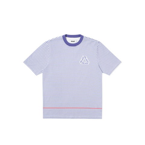 Palace RASTEL T-SHIRT PURPLE / WHITE - Colorway