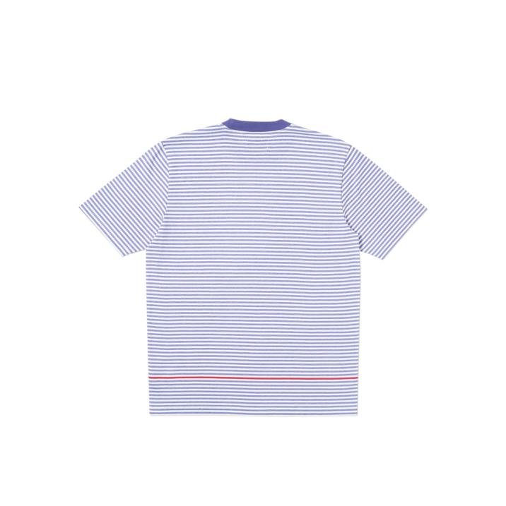 RASTEL T-SHIRT PURPLE / WHITE