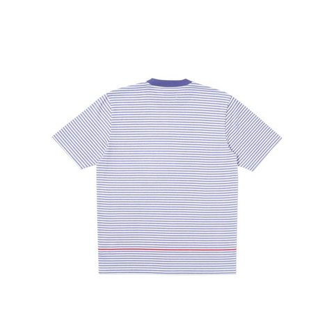 Palace RASTEL T-SHIRT PURPLE / WHITE