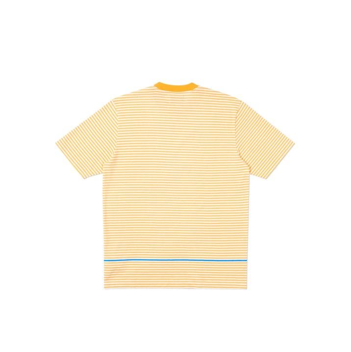 RASTEL T-SHIRT ORANGE / WHITE