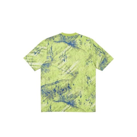 Palace REAL TREE FISHING T-SHIRT GREEN