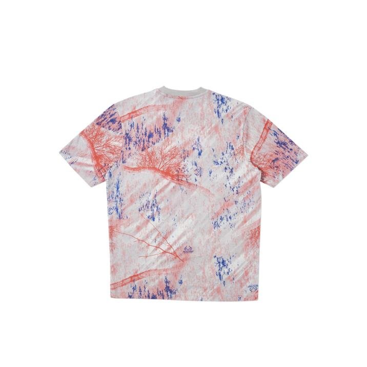 REAL TREE FISHING T-SHIRT GREY