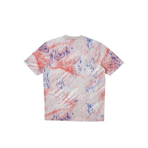 Palace REAL TREE FISHING T-SHIRT GREY