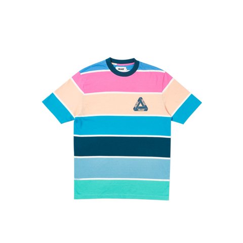 Palace WIDE ON T-SHIRT TEAL - Colorway