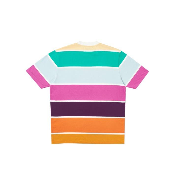 WIDE ON T-SHIRT YELLOW