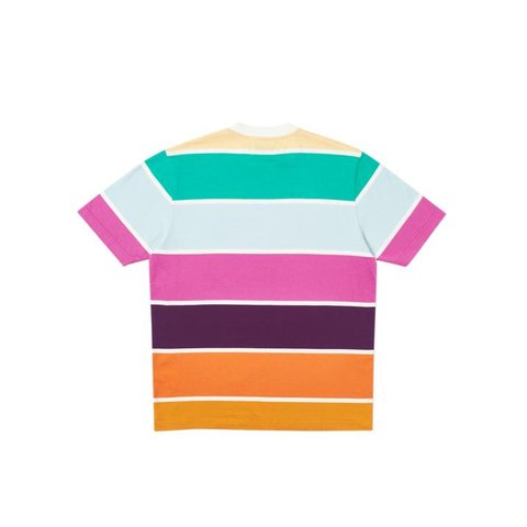 Palace WIDE ON T-SHIRT YELLOW