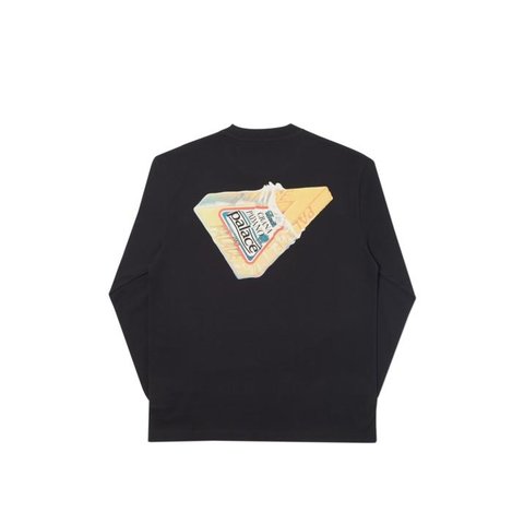 Palace MESSI CHEEZUS LONGSLEEVE BLACK